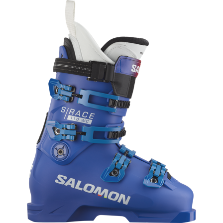 Salomon - Buty do narciarstwa alpejskiego Buty do narciarstwa alpejskiego S/race 110 - Race Blue / White