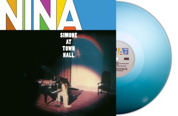 At town hall (vinyl turquoise) Nina Simone