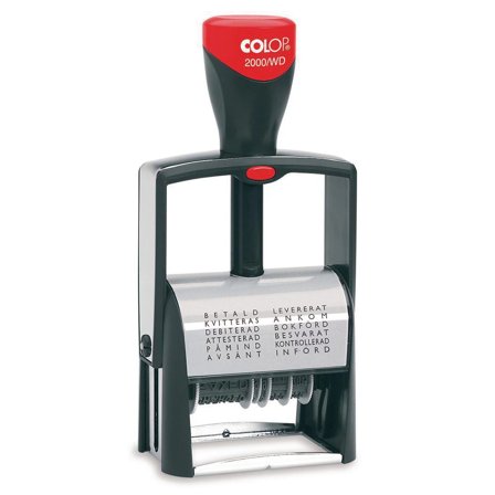 COLOP Stämpel datum 2000/WD - Lyreco - Kontorsmaterial - Till skrivbordet - Stämplar