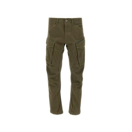 G-star, Straight Trousers Groen, Heren, Maat:W30 L32