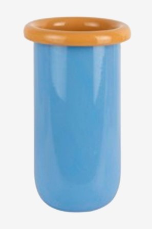 Present Time - Vase Plegado M - Gul - Krukker & vaser - Fra Homeroom