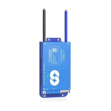 Smart BMS 100 Balanse for Lifepo4 Li-Ion Lto NMC 40A 4s 8s Aktiv Balanse Innebygd Bluetooth Lifepo4