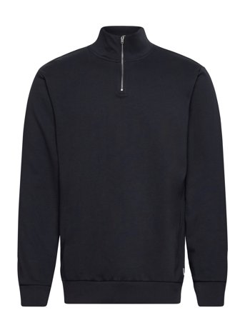 Lindbergh | Jersey Half Zip Sweat | M