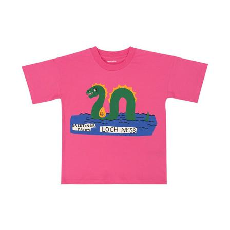 Mini Rodini, T-Shirts Roze, Dames, Maat:140 CM