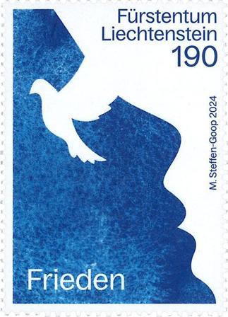 Liechtenstein - Fred - Postfrisk frimærke