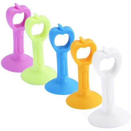 Silikone Anti-Kollisions Dørstopper Håndtag Væg Dørbeskytter