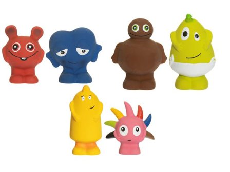 Babblarna naturgummi 6/fp - Lyreco - Skola och förskola - Lekmaterial - Förskolelek
