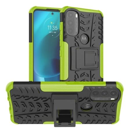 Offroad Motorola Moto G71 5G kotelot - Vihreä Green