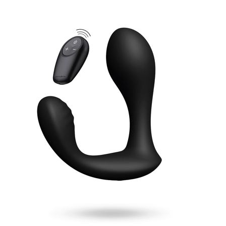 Bullshead Power Anal Plug - Vuxen.se - Analvibrator, Vibrerande butt plug