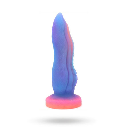 Unicorny Octopus Luminous Dildo 25 cm - Vuxen.dk: For hende