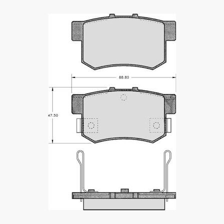Biltema - Bremseklosser