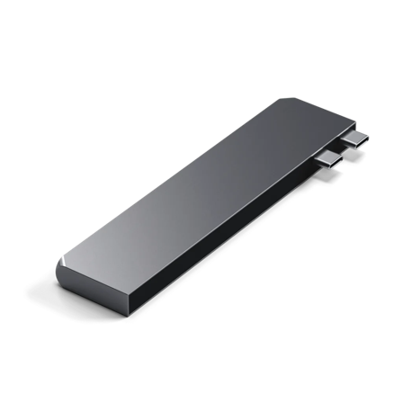 Satechi Pro Hub Slim - dokkingstasjon - USB-C x 2 - HDMI