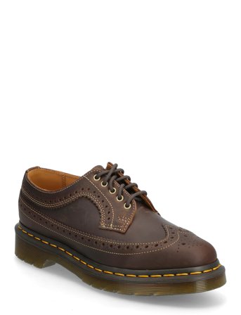 3989 Ys Dark Brown Crazy Horse Brown Dr. Martens