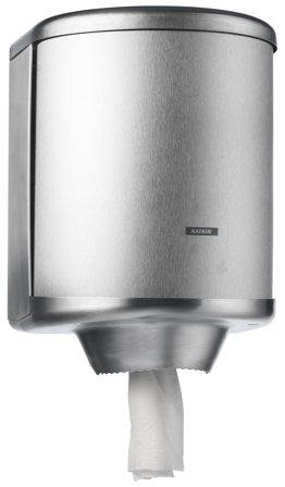 Katrin 993100 Midterste boks 365 x 261 x 261 mm, børstet stål, Badeværelse