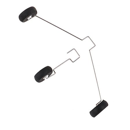 Etu- ja takalaskeutelineen korvaussarja Wltoys F949 F949s Rc-lentokoneen malliin Hfmqv (FMY)