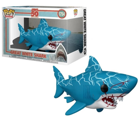 JAWS 50TH ANNIVERSARY - POP SUPER N° 1754 - Great White Shark