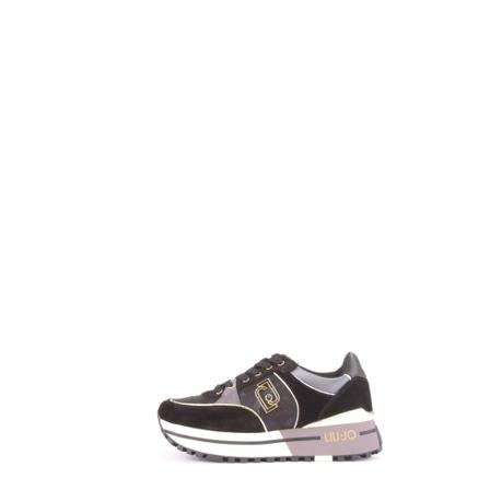 Liu Jo, Liu Jo Sneakers Black Zwart, Dames, Maat:40 EU