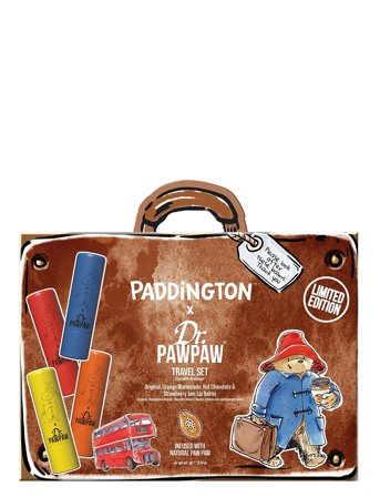 Dr.PawPaw Dr.pawpaw Paddington Travels With 4 Balms - Nude - 4 G