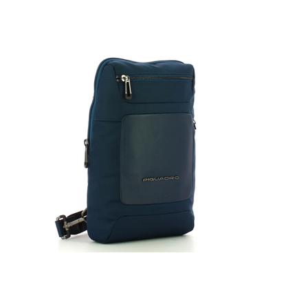 Piquadro Shoulder Väska blå, Herr Axelväskor, Herr, Storlek: ONE SIZE