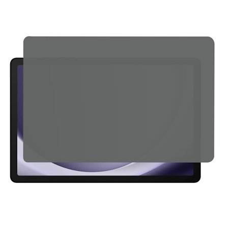 SKALO Samsung Galaxy Tab A11+ Privacy Skærmbeskyttelse Hærdet Glas - Sort