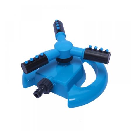 Havevandssprinkler, Justerbar 360 Graders Rotation Plænesprinkler, Stor Område Dækning Vandsprinkler til Plæner og Haver