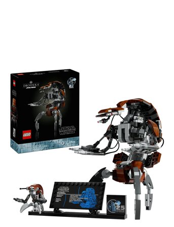 Droideka 75381 Patterned LEGO