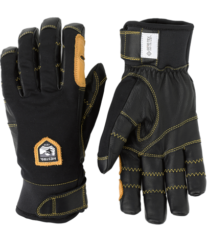 Hestra Ergo Grip Active Glove Musta