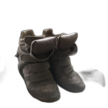 Isabel marant sneakers beige