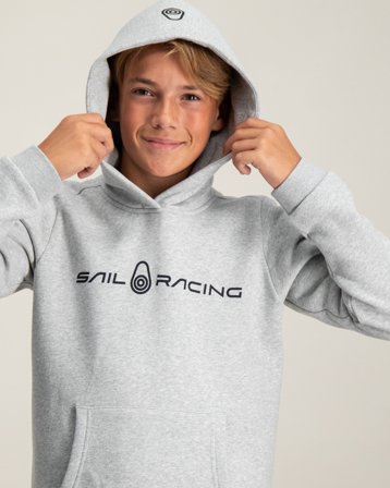 Sail Racing JR BOWMAN HOOD Grå Hoodies/Hættetrøjer Dreng - Kids Brand Store