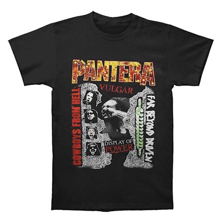 Pantera 3 Album T-shirt