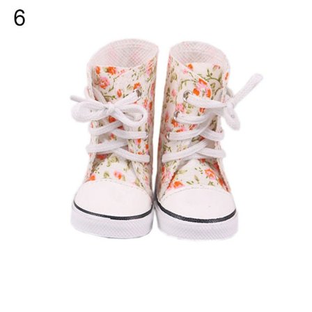 American Doll Shoes Canvas Shoes 6 6