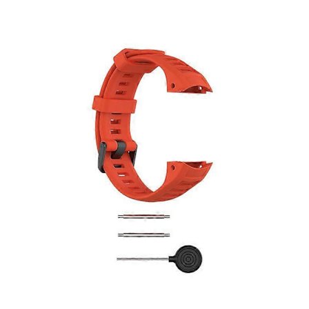 Klokkereim for Garmin Instinct Armbånd Silikon Erstatningsarmbånd 22mm