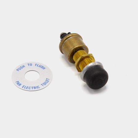 Spültaste für elektrische Toilette Jabsco 37010, 12 V - Boot