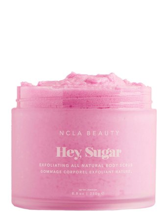 NCLA beauty Hey, Sugar Pink Champagne Body Scrub - Multi/patterned - 250 G