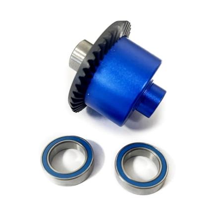 RCGOFOLLOW Bakaxel Differentialaxel Hållbar Rc-bakaxel Dark Blue
