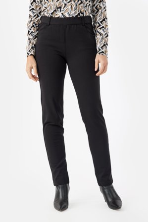 BRANDTEX - Bukser - Sort - lige ben