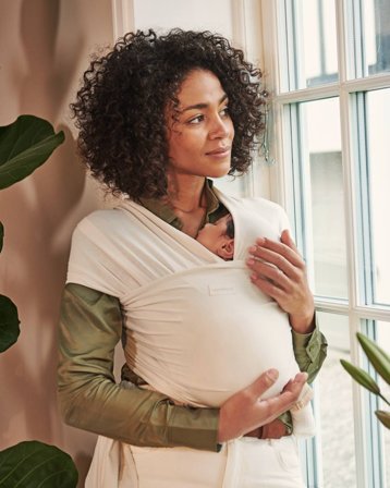 Draagdoek voor zuigelingen van biologisch katoen | Moonboon