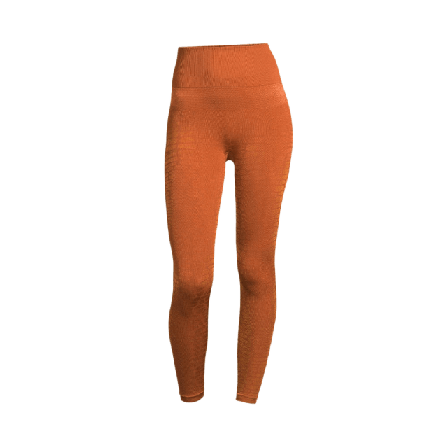 Casall Shiny Alligator Seamless Tights Träningskläder Dam Brun S