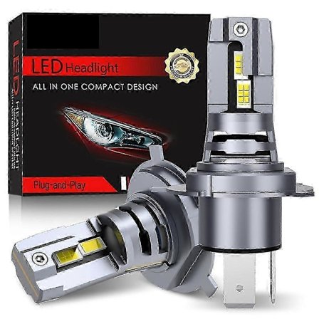 Nye Modeller 40000LM Canbus H4 LED Forlygtepærer 9003 HB2 Fjern- og Nærlys 120W Bil Lys 24 CSP 3570 Turbo Led Diode Lamper 12V 6500K