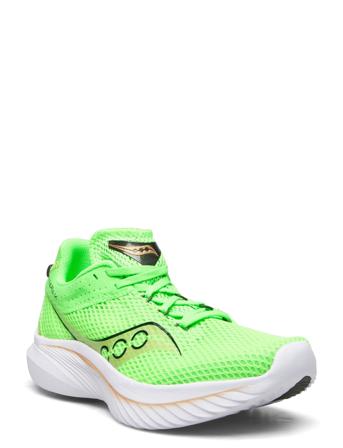 Kinvara 14 Shoes Sport Shoes Running Shoes Grønn Saucony*Betinget Tilbud
