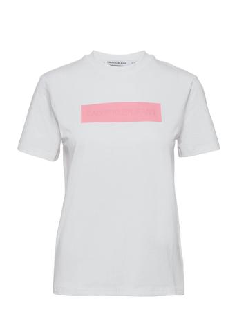 Hero Logo Tee White Calvin Klein Jeans