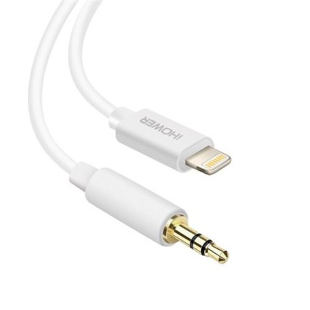 Kabel Kompatibel med smartphone Lightning till 3.5mm Jack Hane Auxiliary Aud