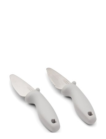 Liewood Perry Cutting Knife Set - Cream - ONE SIZE