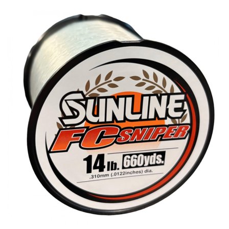 Sunline Sniper - Clear 600m 14lb 0,31mm