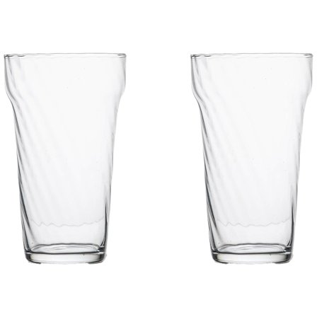 Byon Opacity highball-lasi 43 cl 2-pakkaus, kirkas