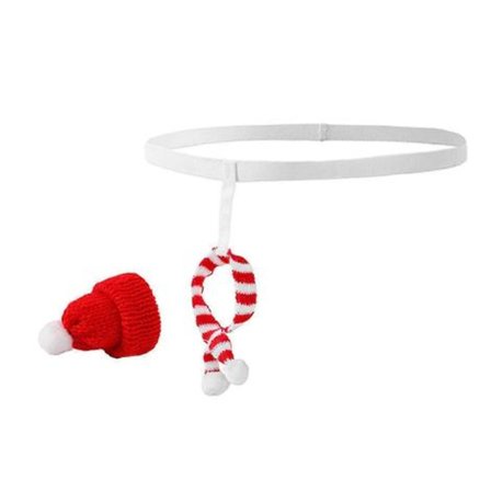 Juleundertøy for menn i sateng, rød, én størrelse, unik design