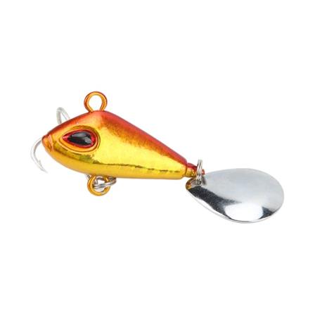 20g fiske VIB metall mini lokker kunstig hardt falsk agn nattlys VIB skje fiskeutstyr gyldent