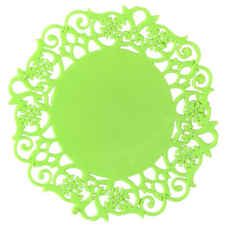 Silikonbrikker - 6-pakning Grønn - Brikker - Utgått modell