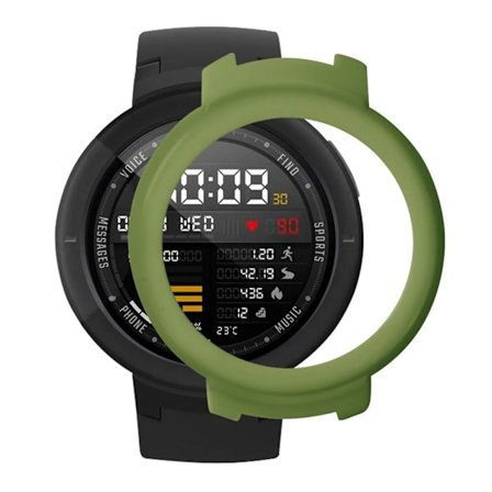 Huami Amazfit Verge 3 enkelt fodral - Grön