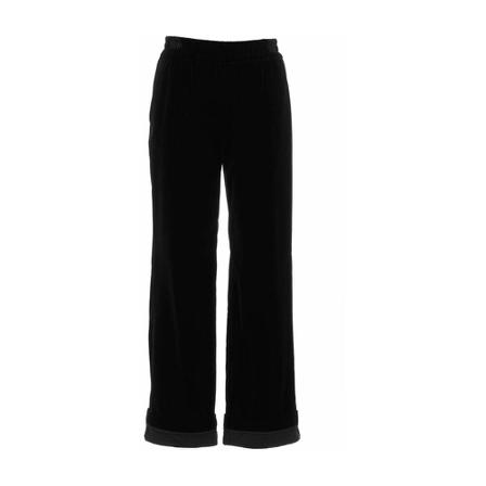 RED Valentino Byxor 1R3Rbc2432E 22 svart, Dam Byxor, Dam, Storlek: M